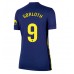 Atletico Madrid Alexander Sorloth #9 Bortedrakt Dame 2025-26 Korte ermer